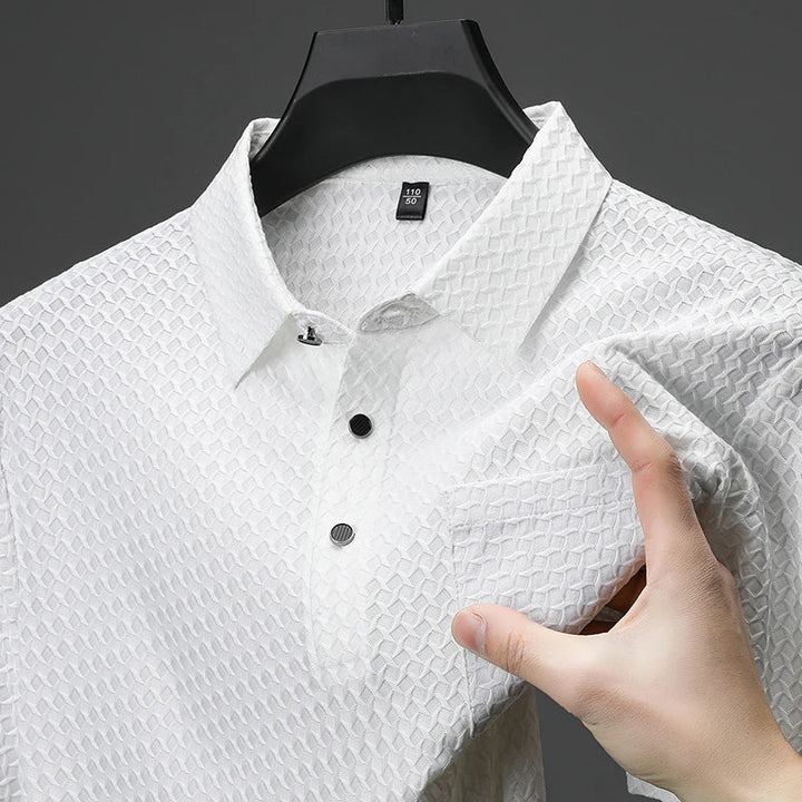 Men's Performance Polo Shirt-MODAUTLET