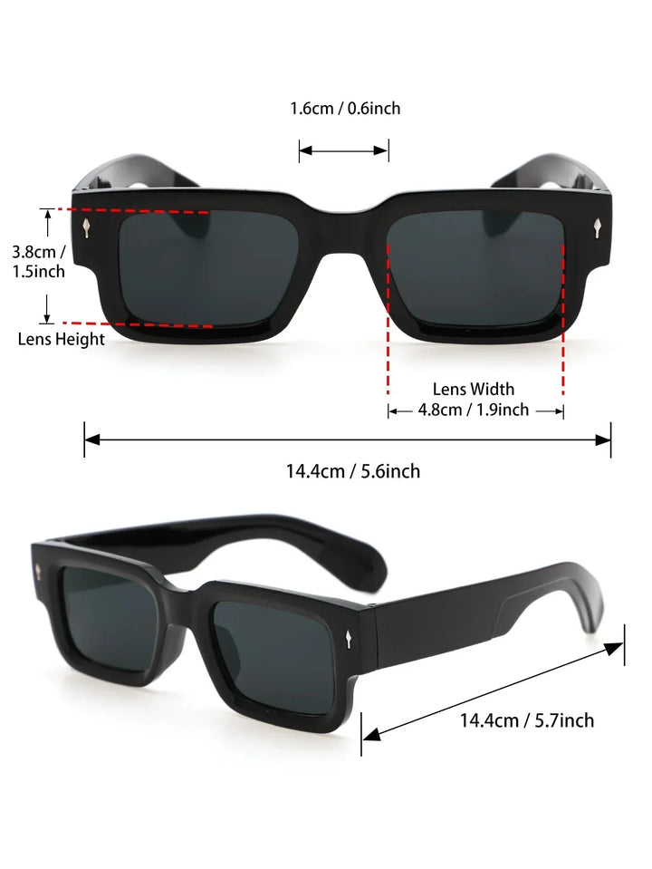 Anton Arvo Retro Sunglasses –-MODAUTLET