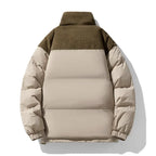 Men's Stylish Puffer Jacket - Warm & Lightweight