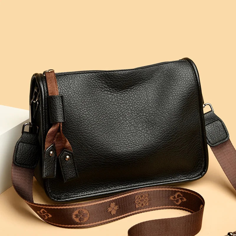 High-Quality Genuine Leather Women's Tote Bag-MODAUTLET