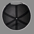 Vintage Washed Cotton Brimless Beanie Hat with Embroidered Coconut Tree – Unisex Adjustable