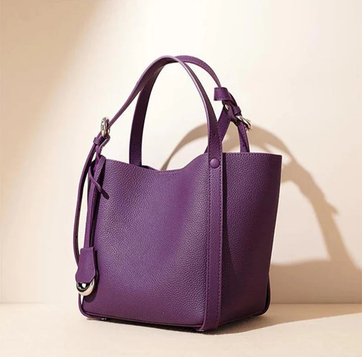 Versatile Snap Tote Bag for Everyday Use-MODAUTLET