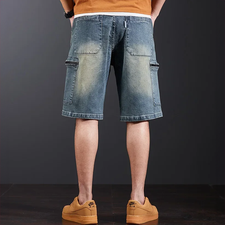 Men's Cargo Shorts - Fort Wayne Style-MODAUTLET