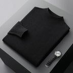 Men's Merino Wool Sweater Black