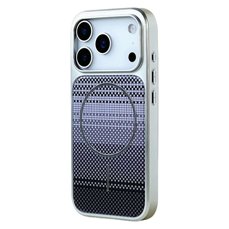 Durable Carbon Fiber Armor Phone Case-MODAUTLET