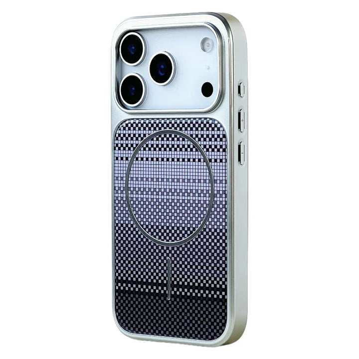 Durable Carbon Fiber Armor Phone Case-MODAUTLET