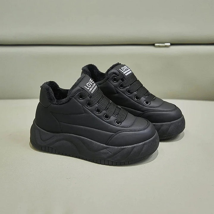 Men's Fleece Lined Casual Fall Shoes-MODAUTLET