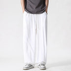 Men's Urban Breeze Linen Trousers White