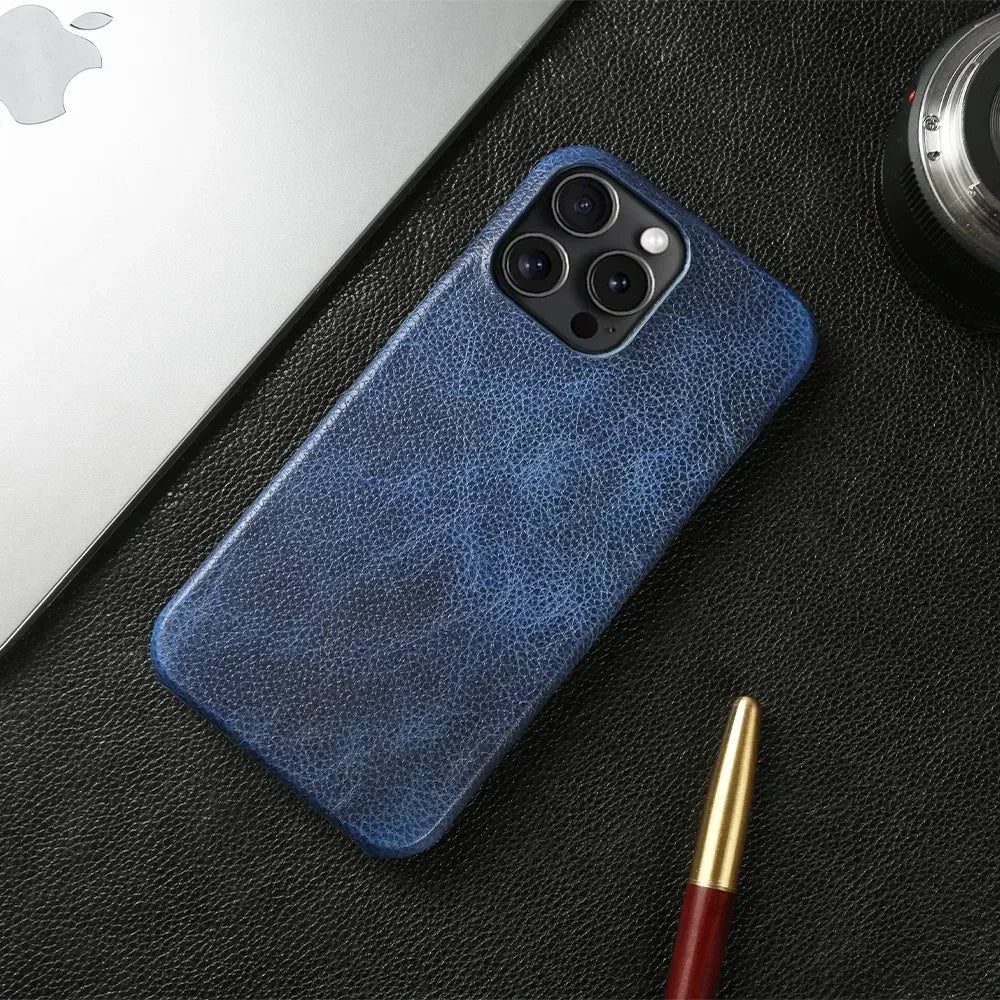 Premium Leather iPhone Case-MODAUTLET