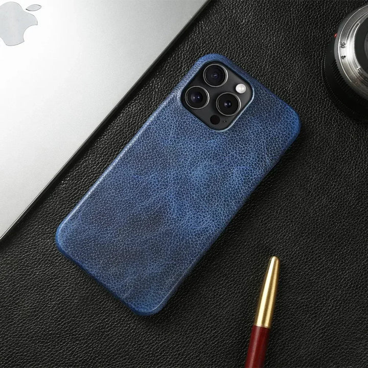 Premium Leather iPhone Case-MODAUTLET