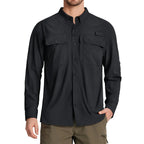 UV Protection Performance Shirt Black