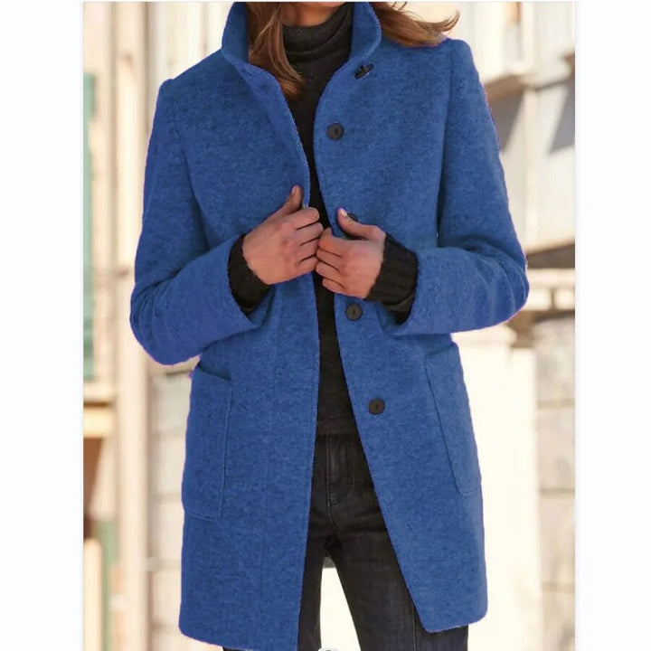 Selma Soft Jacket for Women Light Blue
