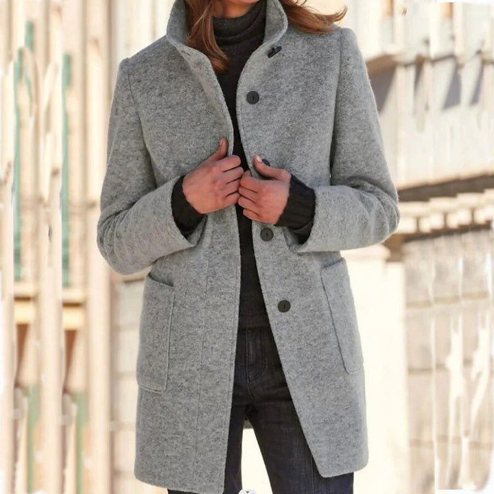 Selma Soft Jacket for Women Gray