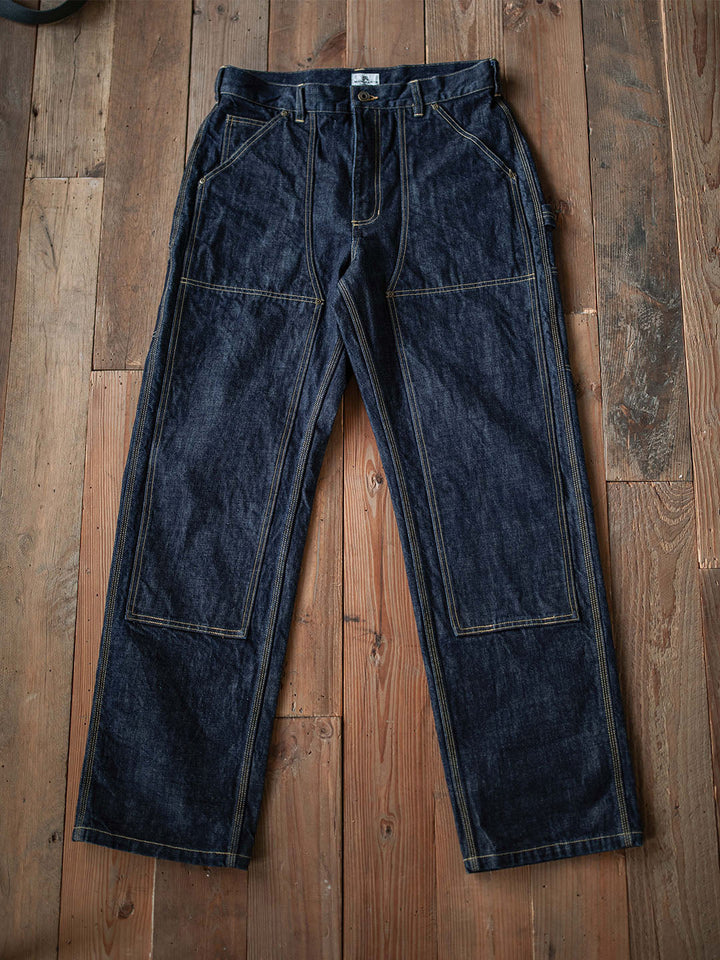 Men's Selvedge Denim Carpenter Pants