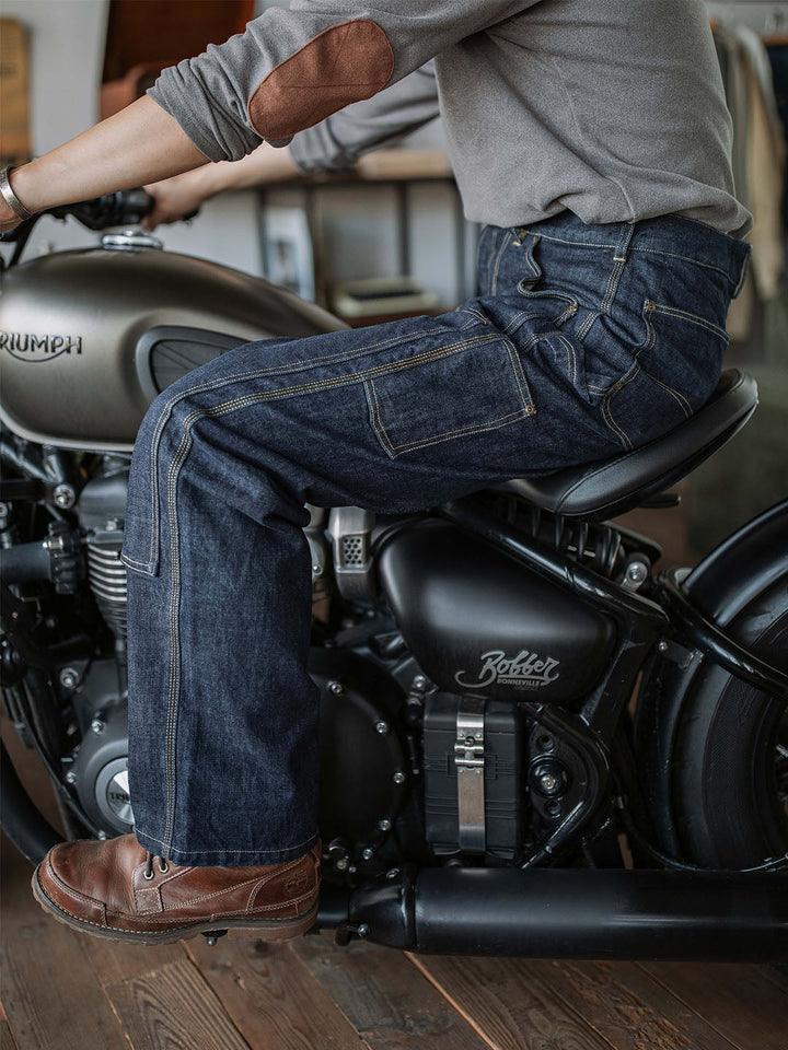 Men's Selvedge Denim Carpenter Pants