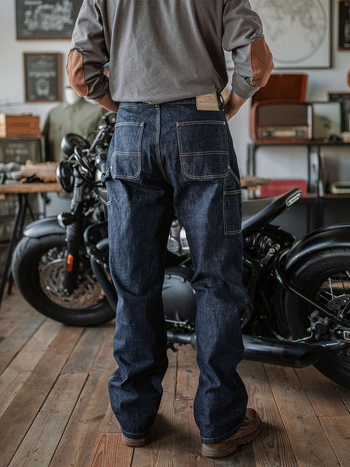 Men's Selvedge Denim Carpenter Pants