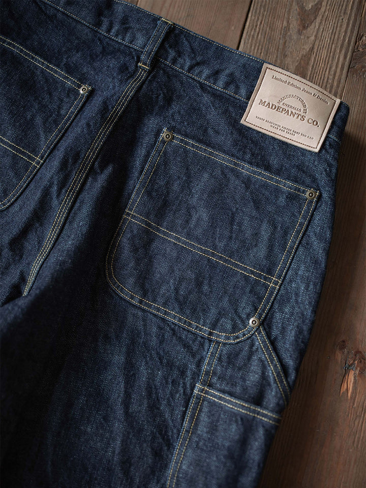 Men's Selvedge Denim Carpenter Pants