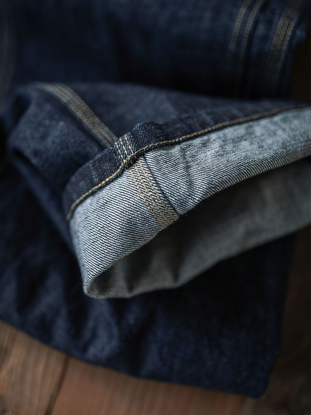 Men's Selvedge Denim Carpenter Pants