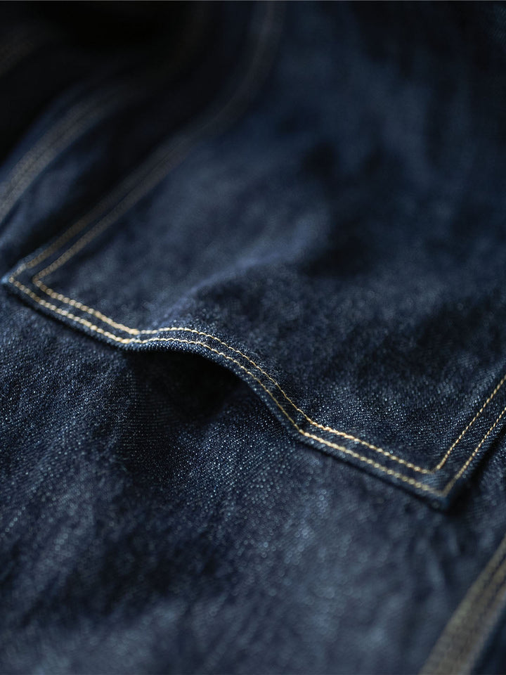 Men's Selvedge Denim Carpenter Pants