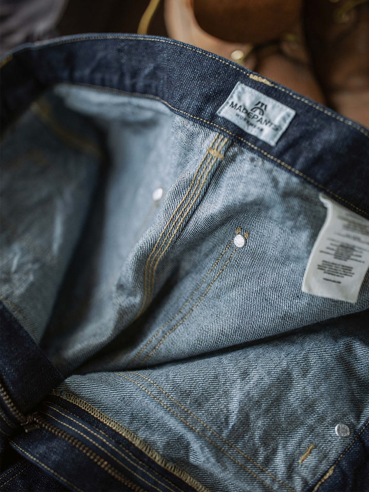 Men's Selvedge Denim Carpenter Pants