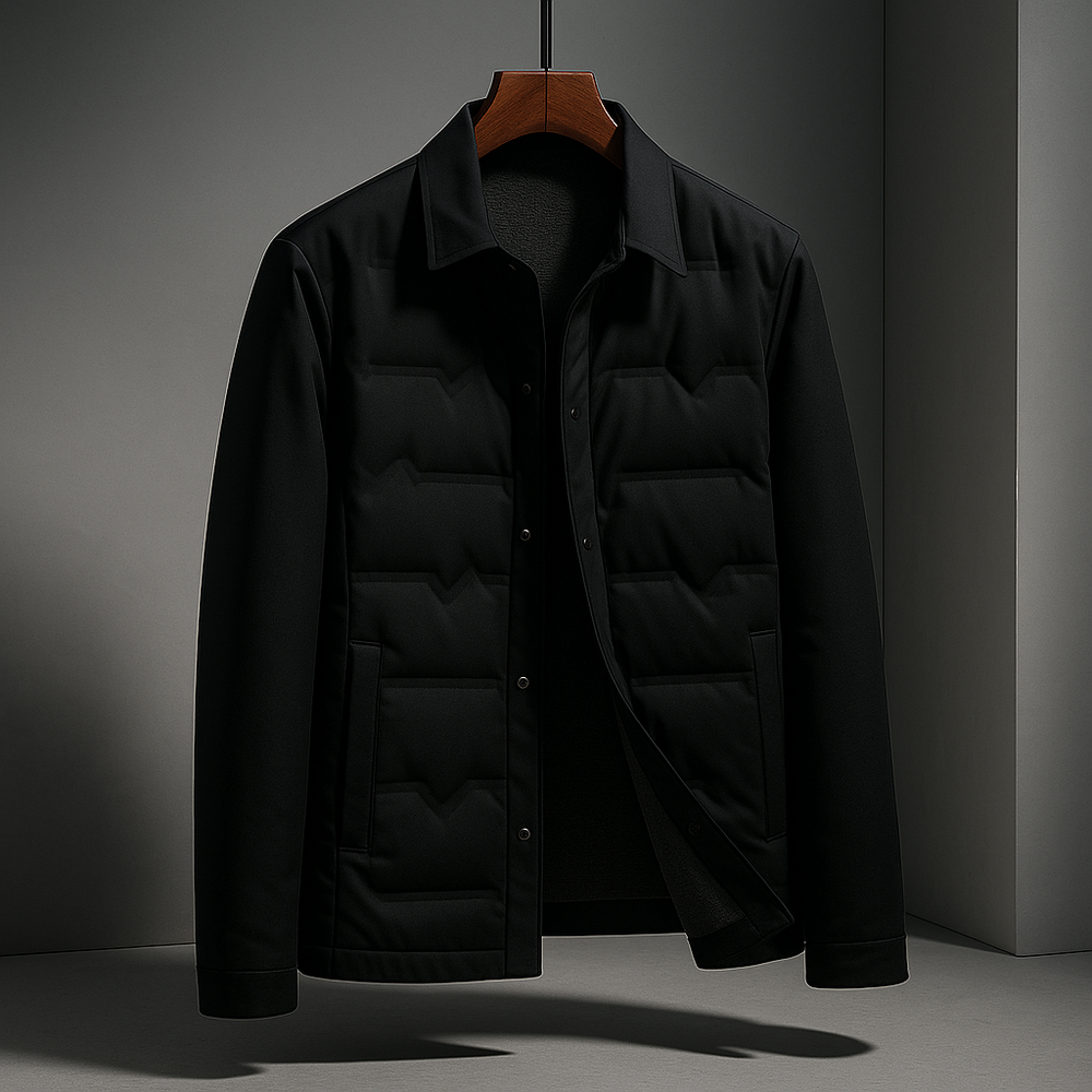 Sergio Zanelli Lightweight Down Jacket for Men