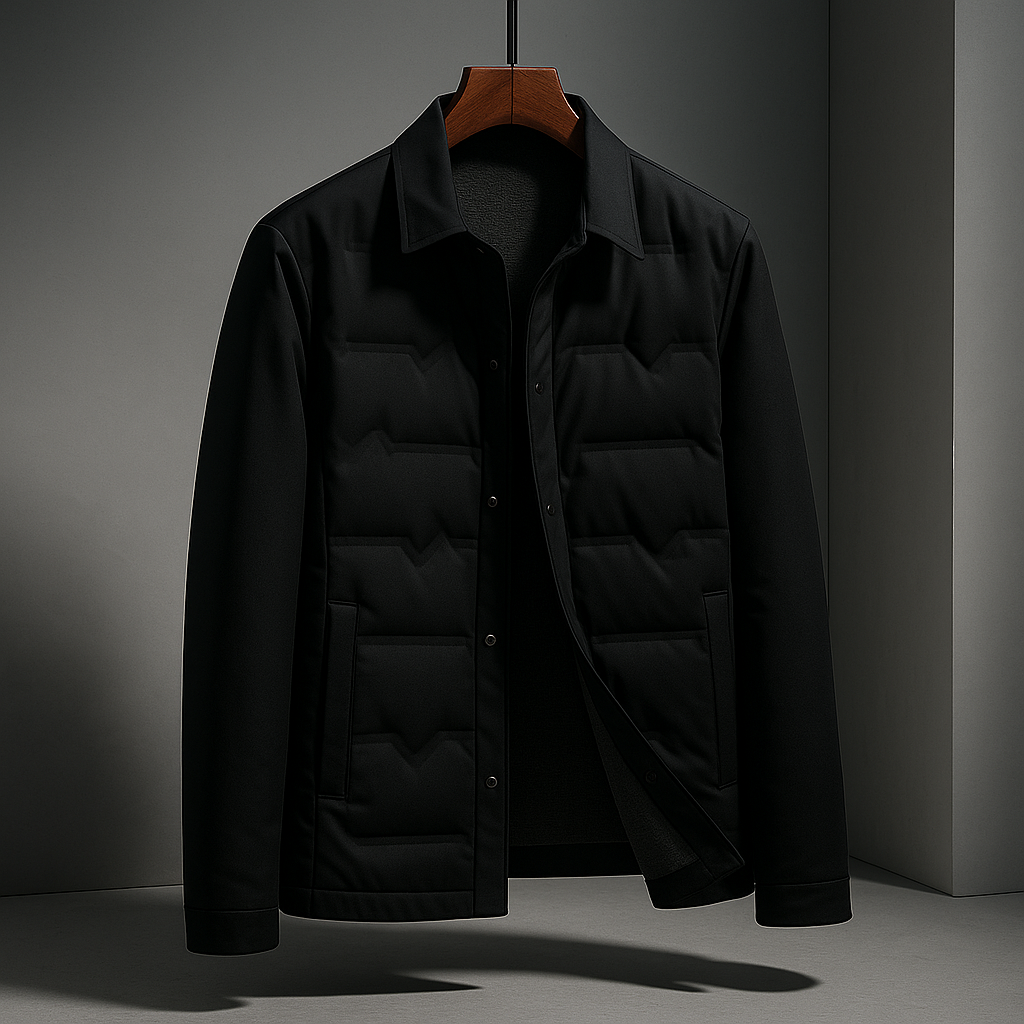 Sergio Zanelli Lightweight Down Jacket for Men