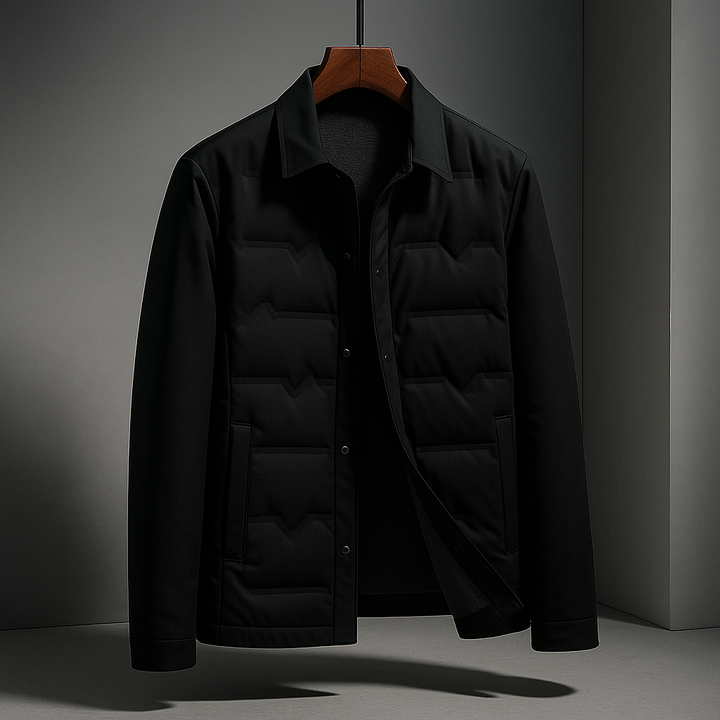 Sergio Zanelli Lightweight Down Jacket for Men