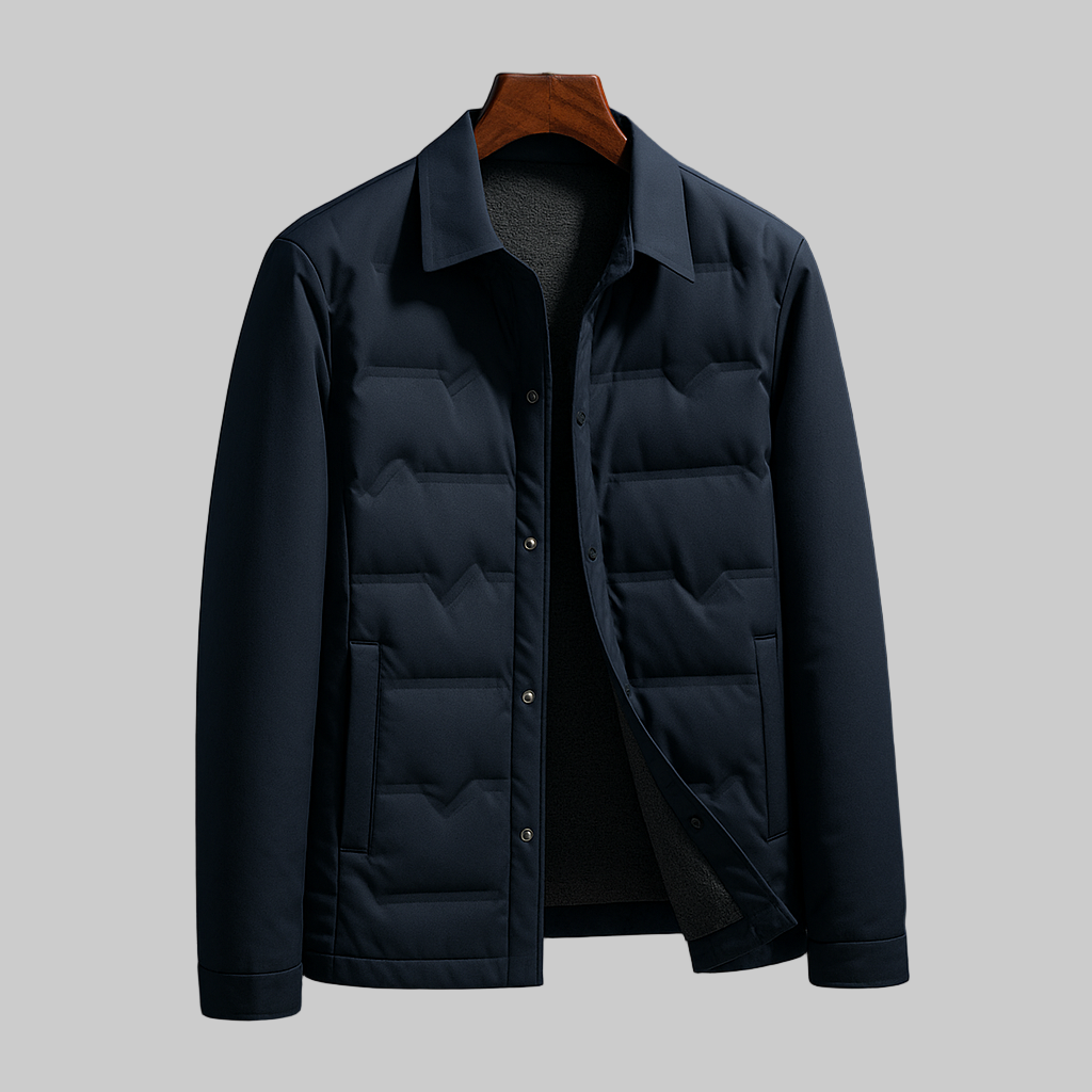 Sergio Zanelli Lightweight Down Jacket for Men