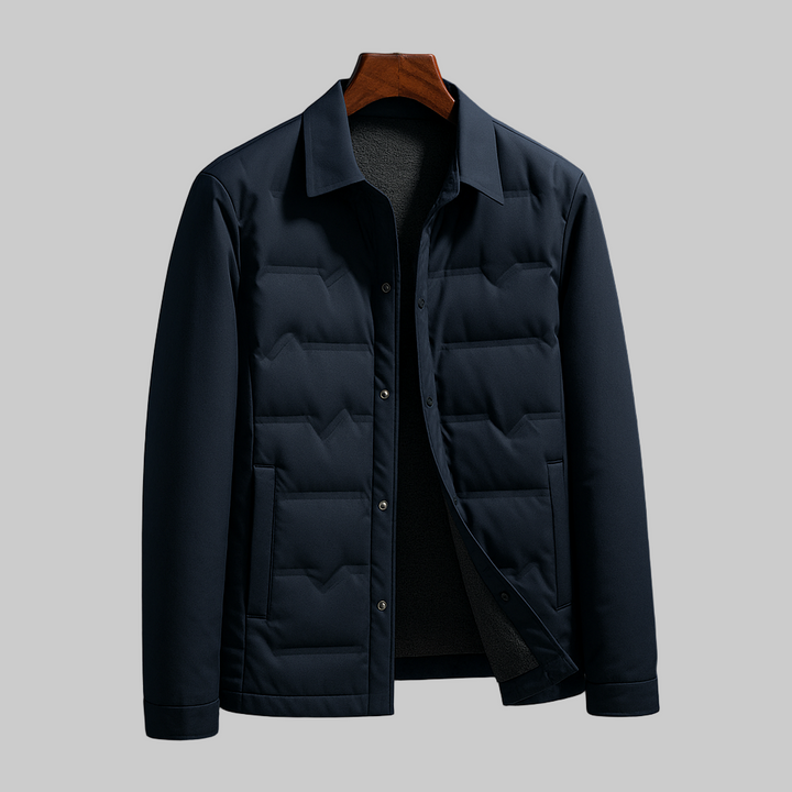 Sergio Zanelli Lightweight Down Jacket for Men