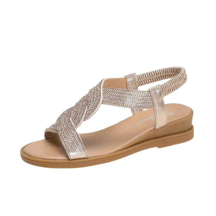Women's Versatile Flat Sandals - Zinnia Style-MODAUTLET