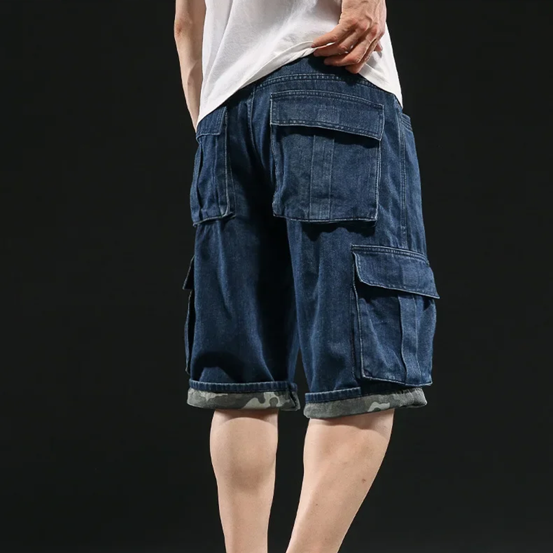 Men's Retro Claymore Shorts - Stylish & Comfortable