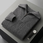 Men's Merino Wool Sweater - Stylish and Comfortable Knitwear