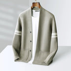 Men's Cashmere Cardigan in Florence Style