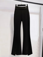 Chic Blazer & Pants Set ONLY Black pants 01