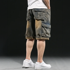 Men's Retro Claymore Shorts - Stylish & Comfortable