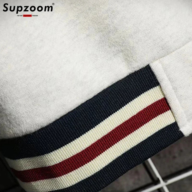 Men's Fleece Bomber Jacket by Supzoom