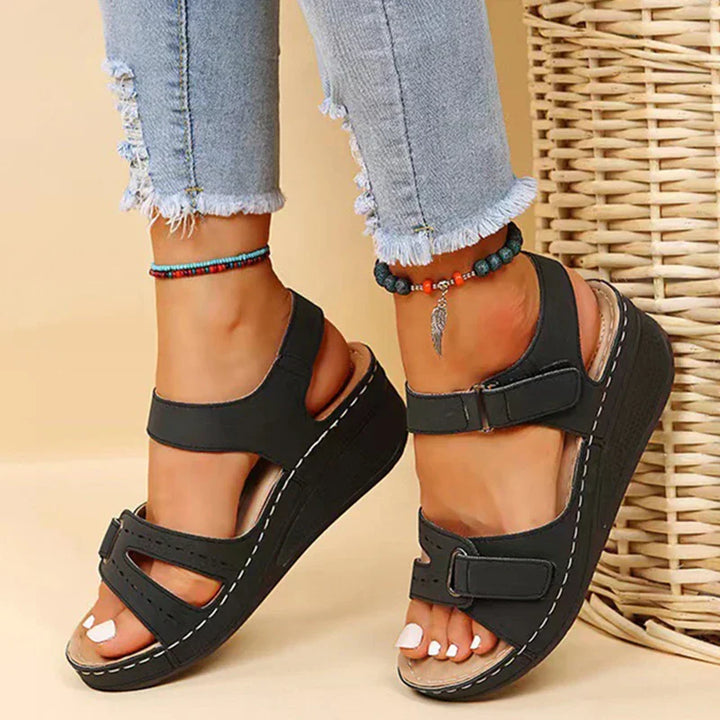Women's Summer Comfort Wedge Sandals-MODAUTLET