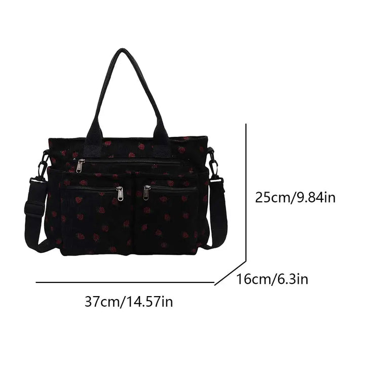 Berry Buddy Tote Bag – Cute Plush Berry Tote-MODAUTLET