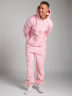 Unisex Comfy Tracksuit Set Pink