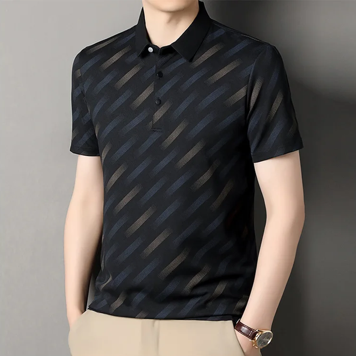 Men's Retro Pinehurst Polo Shirt-MODAUTLET