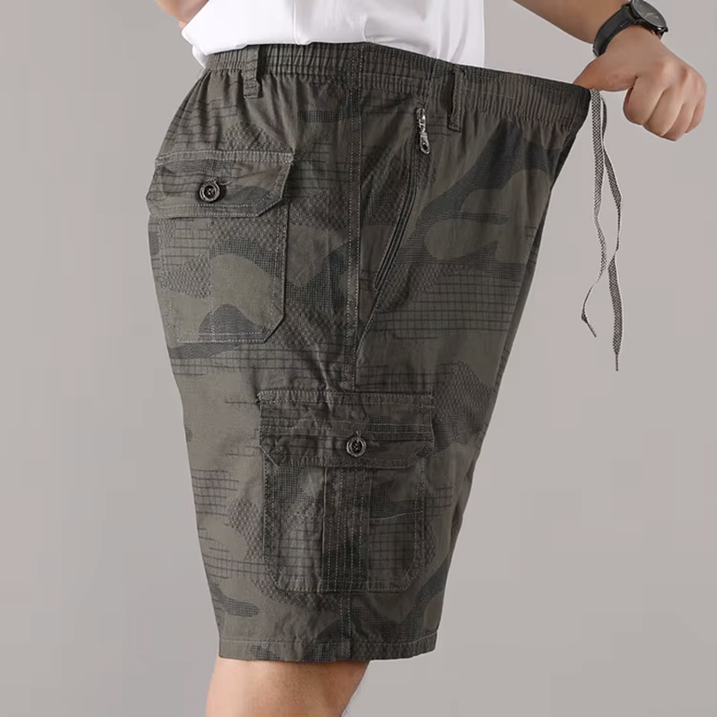 Men's Retro Camouflage Shorts