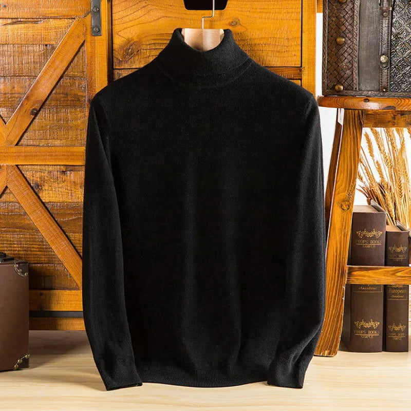 Men's Alto Sweater - Stylish and Comfortable Knitwear for Every Occasion Black