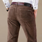 Men's Corduroy Pants - Houston Style Brown