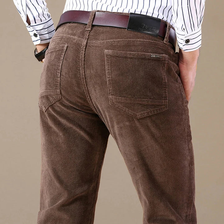 Men's Corduroy Pants - Houston Style-MODAUTLET