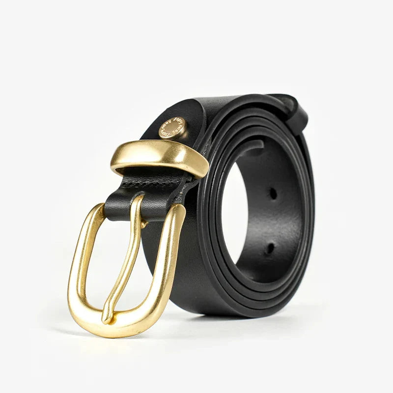 Adjustable Buckled Belt for Women – Stylish Everyday Comfort-MODAUTLET