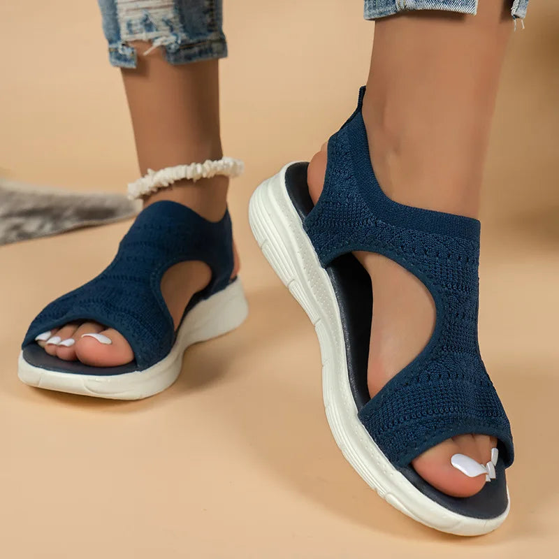 Women's Open Toe Orthopedic Sandals for Comfort and Support-MODAUTLET