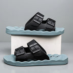 Women's Comfort Slides - Delmar Style Blue
