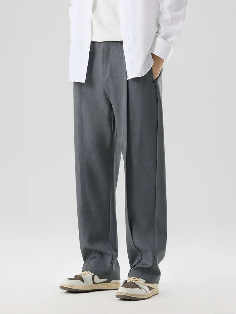 Men's Relaxed Fit Legacy Pants Dark Gray