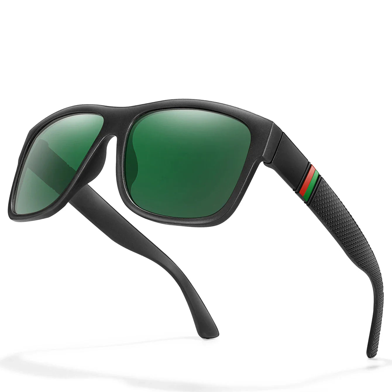 Retro Square Polarized Sport Sunglasses EA7