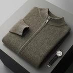 Men's Cashmere Cardigan - Luxurious Soft Knitwear